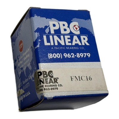 FMC16 PBC LINEAR, FMC16 PBC Linear SimplicityÂ  Plain Bearing for Precise ......