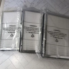 isinlive MA-25 H13 True Hepa Carbon Filter Compatible 3 Pk