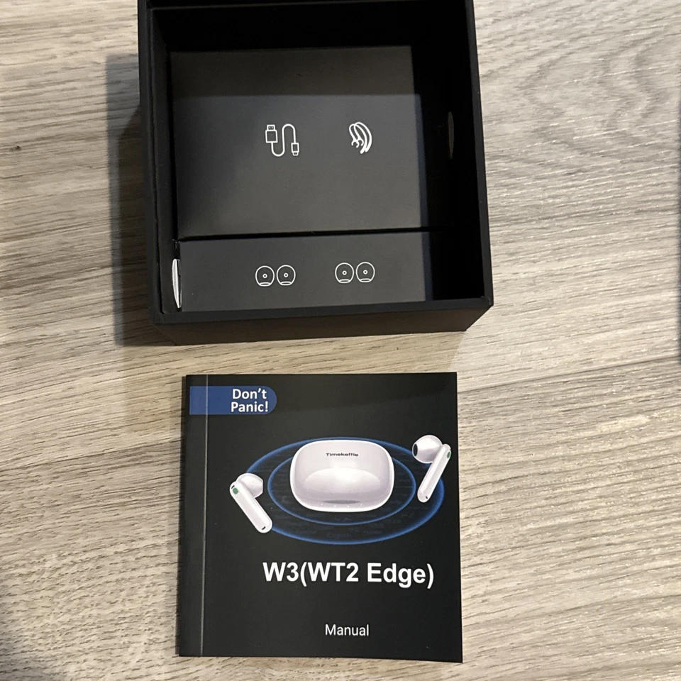 Auriculares Timekettle WT2 EDGE traductor en línea Foto 3 de 4