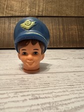 Vintage Billy Blastoff Doll Head Only Tomy Eldon Japan For Parts