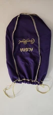 NEW LIMITED EDITION Crown Royal Bag Aloha Hawaii 1.75L 13" XL Embroidered Flower