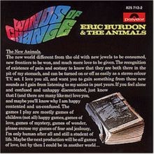 Winds of Change von Burdon,Eric | CD | Zustand akzeptabel