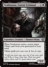 MTG SPM NM Uncommon Tombstone, Career Criminal #70