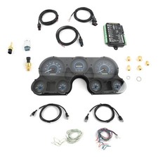 Dakota Digital VHX Series Direct-Fit Analog Gauge Systems VHX-67C-PU-C-B