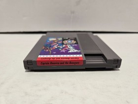 Captain America and The Avengers Nintendo NES Complete in Box CIB