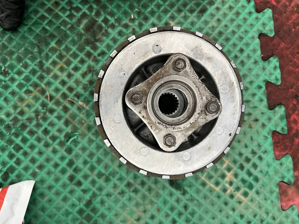 Honda Rancher 420 Trx420 2010 embrague completo con placas cubo de cesta Foto 4 de 4