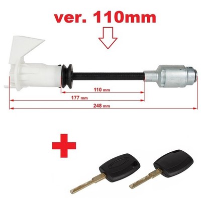 Serratura del coperchio del bagagliaio del portell 1 pz per meccanismo di chiusura del cofano motore per Ford per Focus per C-Max accessori per auto 3M5116700AC