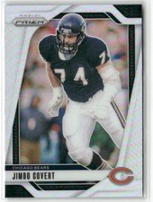 Jimbo Covert 2024 Panini Prizm Silver Chicago Bears #53