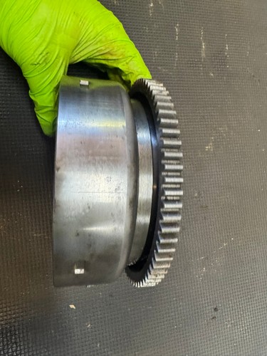 02-05 SUZUKI VINSON LTA 500 FLYWHEEL GENERATOR ROTOR STARTER CLUTCH - Picture 7 of 12