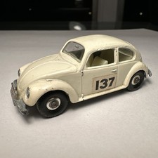 VINTAGE MATCHBOX LESNEY NO.15 VOLKSWAGEN 1500 SALOON RALLY 137 1968 ENGLAND