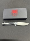 Cobratec knives EDC Scout VG10 blade knife new never cut MANUAL FOLDING KNIFE — photo 2