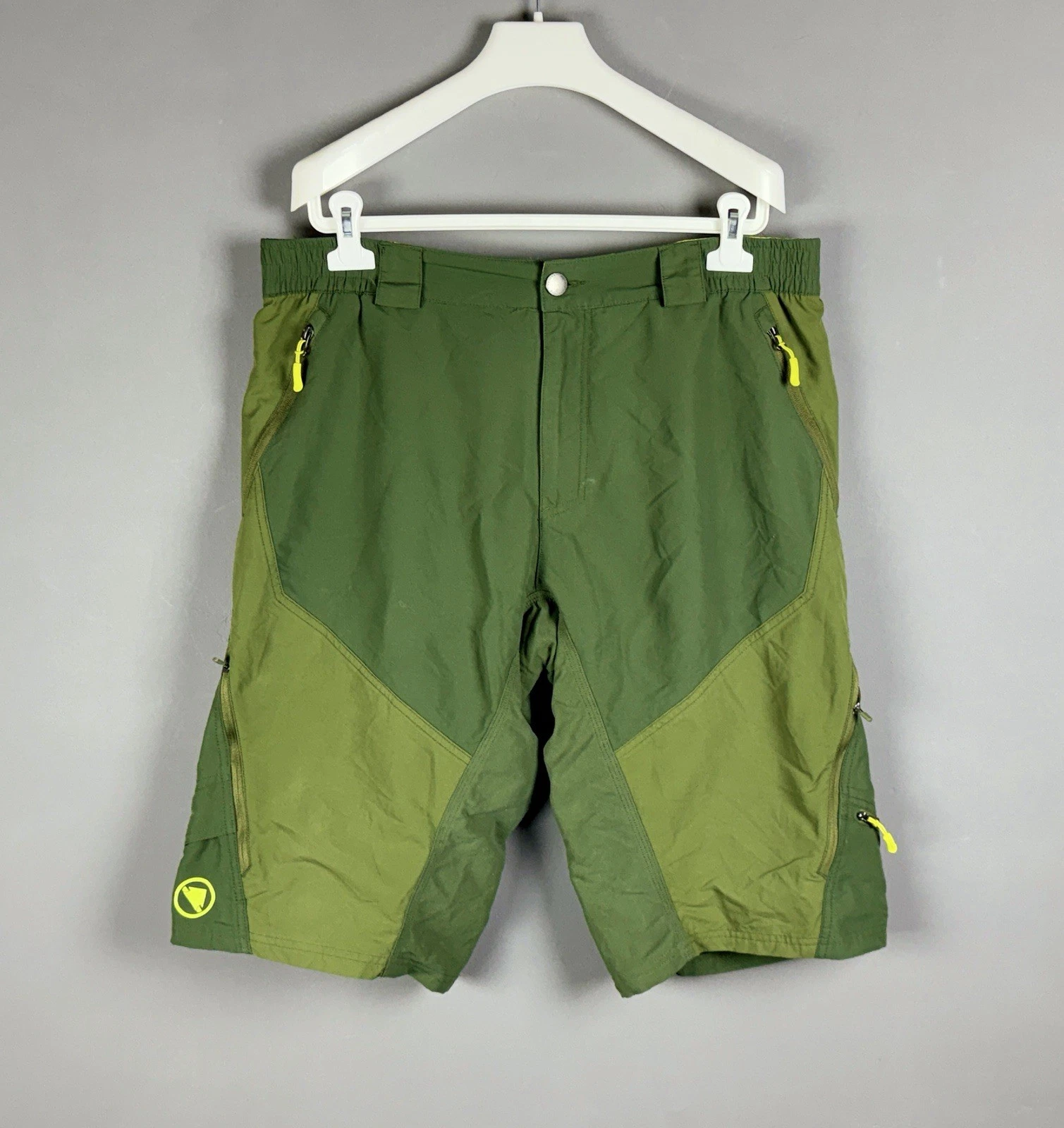 ENDURA HUMMVEE Short II with Liner Green Trail Mountaine Bike Short Size XL