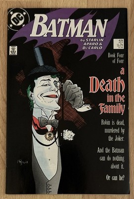 Batman 429 A Death In The Family; Joker Cover; Superman; R Bundy; Hulk Hogan Ad;