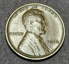 1912 P Lincoln Wheat 1¢ Cent Penny - VF