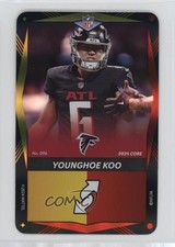 2024 Uno Elite Yellow & Red Foil Younghoe Koo #096 0c4
