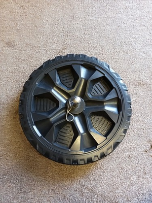 #ad Dewalt Honda 3300 Psi Pressure Washer Wheel $19.99