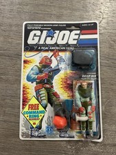 G.I. Joe A Real American Hero Deep Six  Deep Sea Diver  Hasbro 1989 New Sealed