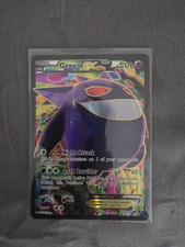 Gengar EX 114/119 XY Phantom Forces Ultra Rare Full Art Holo