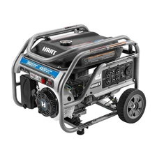 Hart 3600W Portable Gas Generator with CO Protection & Auto Shutdown – NEW