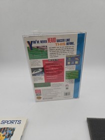 FIFA International Soccer SEGA CD CIB Tested Authentic