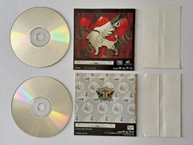 Gun Griffon 1 & 2 Sega Saturn Japan CIB Complete