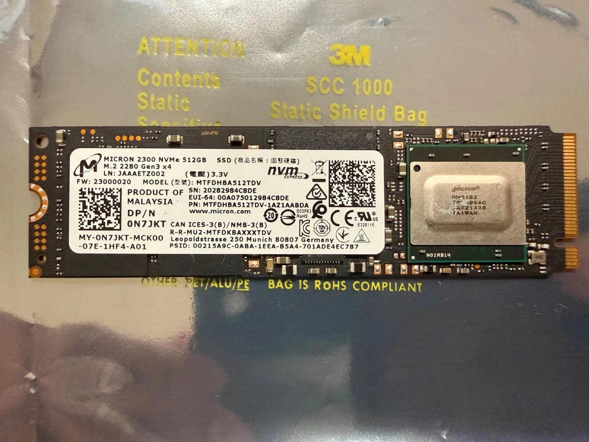 NVME 512 GB Solid State Drives for sale | eBay