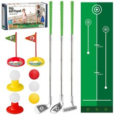 Liberry Toddler Golf Clubs Set, Kids Toy for Boys Girls Large, Multicolor
