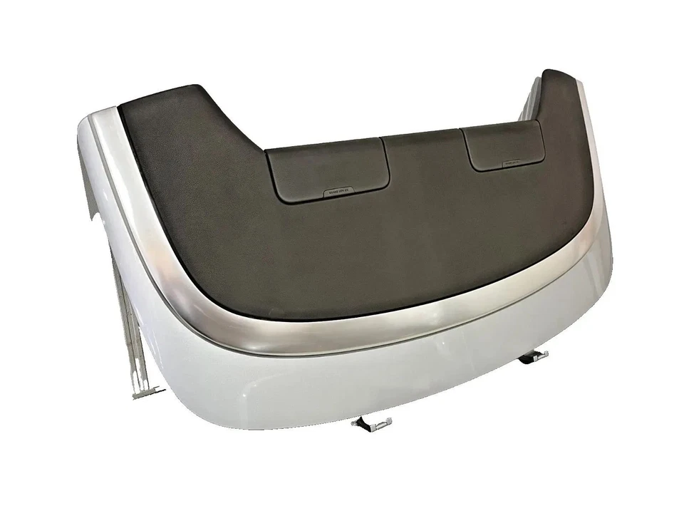 COUVERCLE COUVERCLE COUVERCLE COUVERCLE AUDI A4 B6 8H DÉCAPOTABLE ARGENTÉ Y7W - Photo 3/4