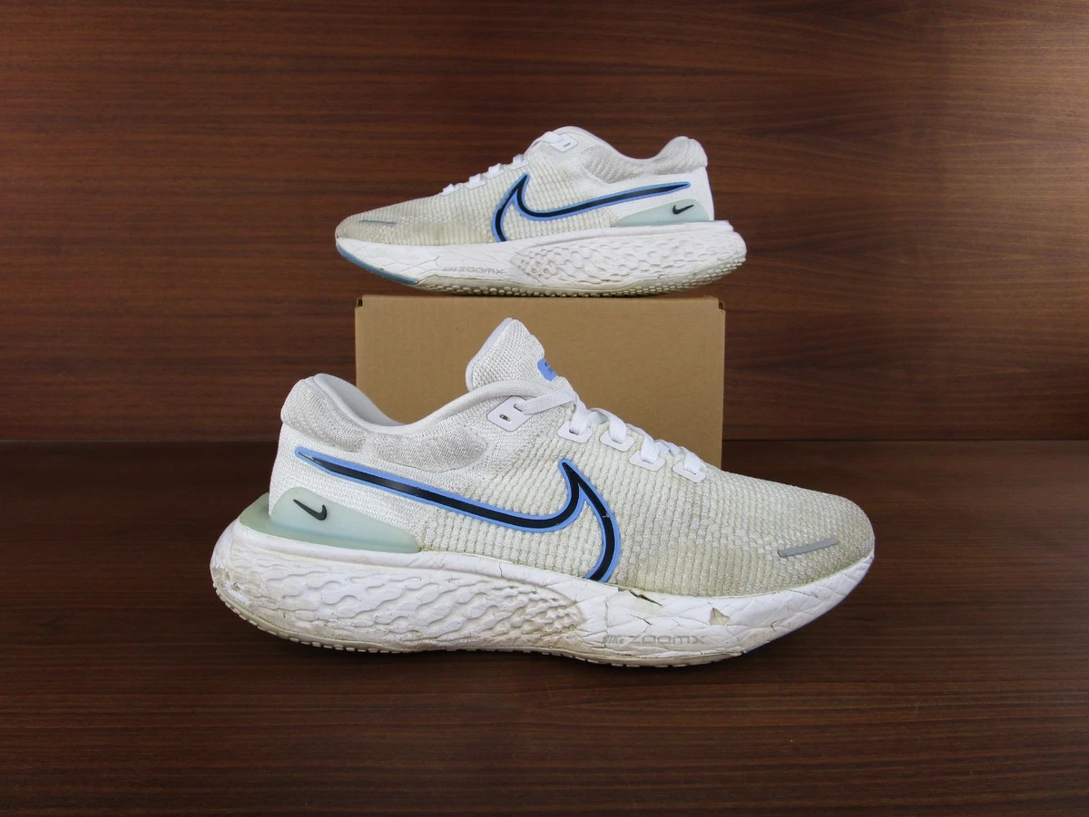 Nike ZoomX Invincible Run Flyknit 2 White University Blue for Sale