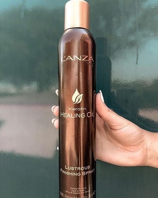 Lanza Keratin Healing Oil Lustrous Finishing Spray 10.6 oz