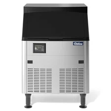 180 lb. Undercounter Ice Machine, 80 lb. Bin Capacity, Air Cooled, Half Cube