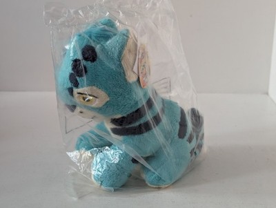 Kruidvat Neopets Blue Kougra Medium Plush New In Plastic Dutch Exclusive 2007
