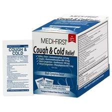 MEDIQUE 83580 Cough/Cold Reliever,80ct 799YZ8