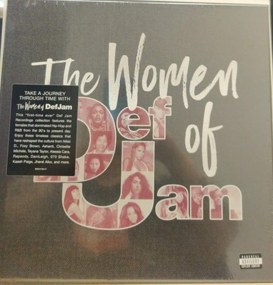 The Women of Def Jam- 3 LP, sealed V-3 # 0052