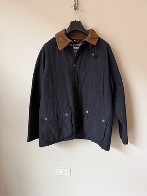   Noah x Barbour Bedale 60 40 Navy Blue XL