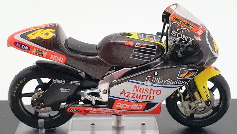 Altaya 1/24 Scale Model Motorcycle AL28014 - 1999 Aprilla RSV250 Valentino Rossi - Image 4 of 4