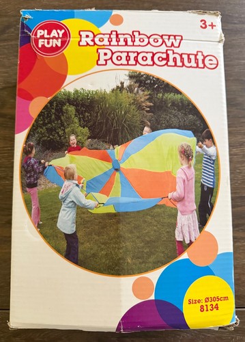 10 Foot Multicolored play Parachute for Kids