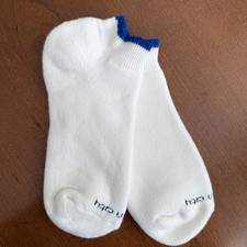 New 9-11 Low Cut Socks Ankle Acrylic Multiple Colors White Royal Blue