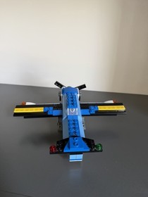 LEGO CREATOR: Twin Spin Helicopter (31049) 3 in 1, 326 pieces, retired set