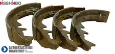 NISSHINBO Bremsbackensatz HINTEN für TOYOTA Hiace Hilux Pickup IV V VW Taro