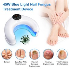 Fungal Nail Treatment LED Device with 405nm 365nm Light for Home Use
