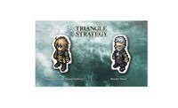 Fire Emblem Triangle Strategy Character Pins Anstecker Anstecknadeln - Nintendo