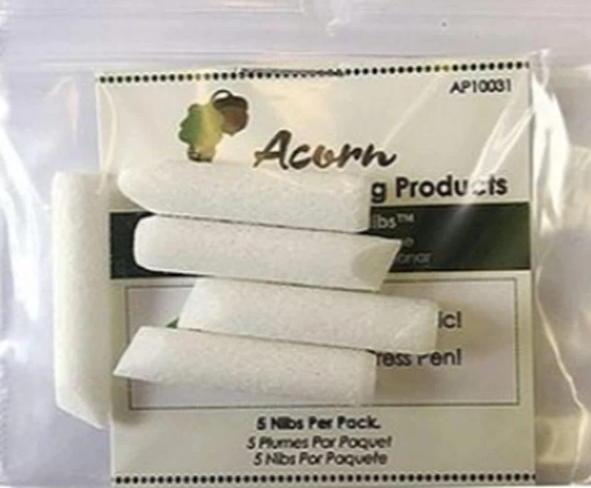 Ltd. Easy Press Nibs 5 Pack Notions, None