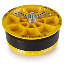 CHERNE 270261 Pipe Plug,Wing Nut,3.75"H,6"Pipe 1VNG1