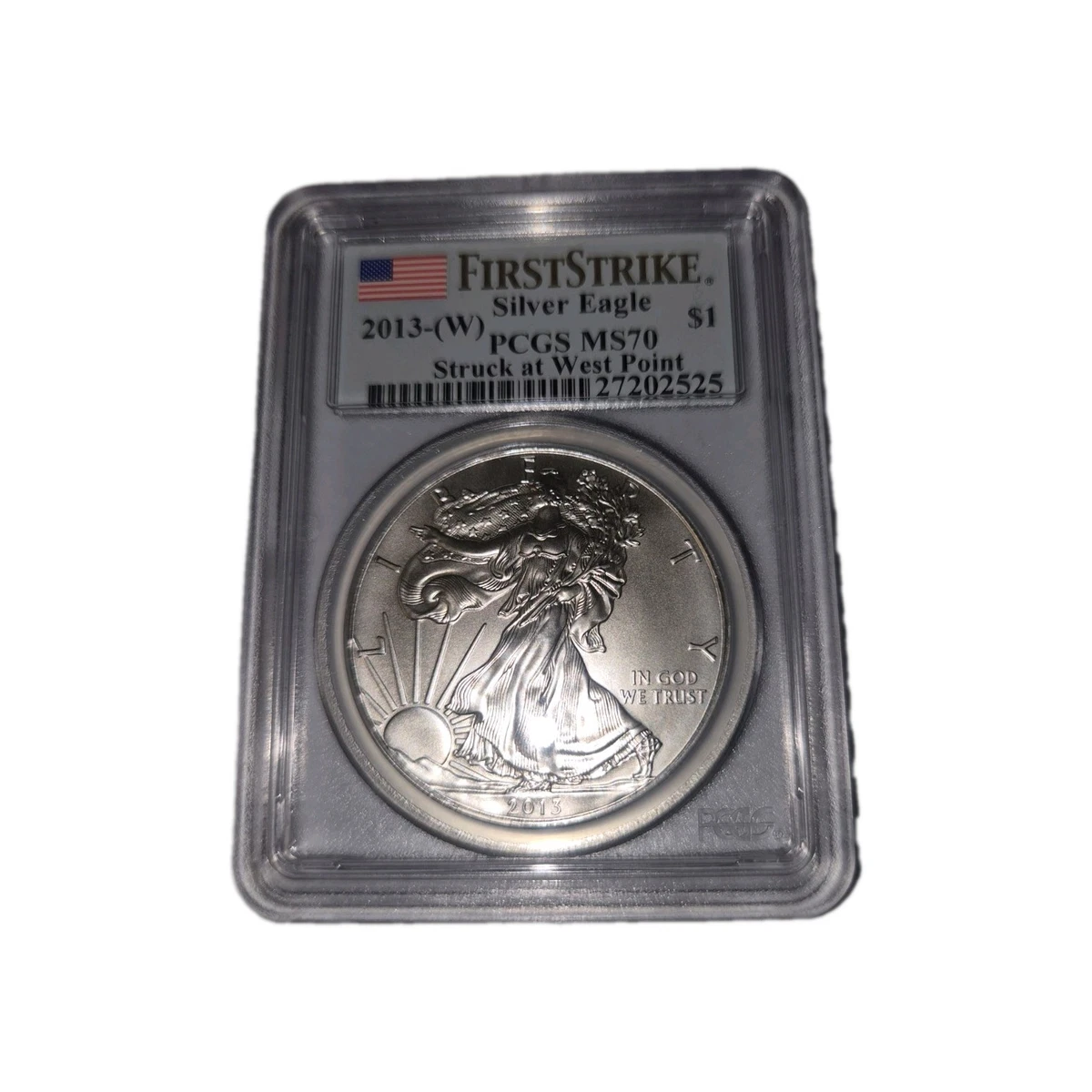 ⭐︎れりる⭐︎PCGS MS70 2013-S アメリカン・シルバー American Eagle MS 70 Graded 2013 Silver Bullion Coins for sale | eBay