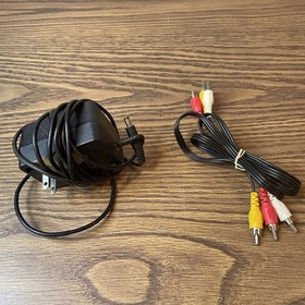 Nintendo NES Entertainment Sistem Action Set Complete Console Working