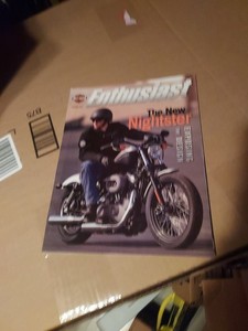 Harley Davidson ENTHUSIAST Magazine -Winter 2007