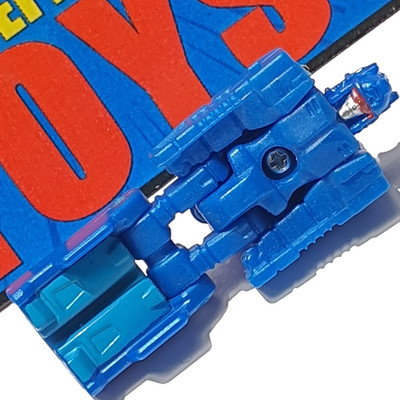 Transformers Generations Titans Return FRACAS figure 2016 Deluxe Class blue