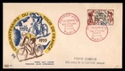 Mayfairstamps France FDC 1953 Cycling Tour de France First Day Cover aax_80869
