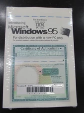 NEW Sealed Microsoft Windows 95